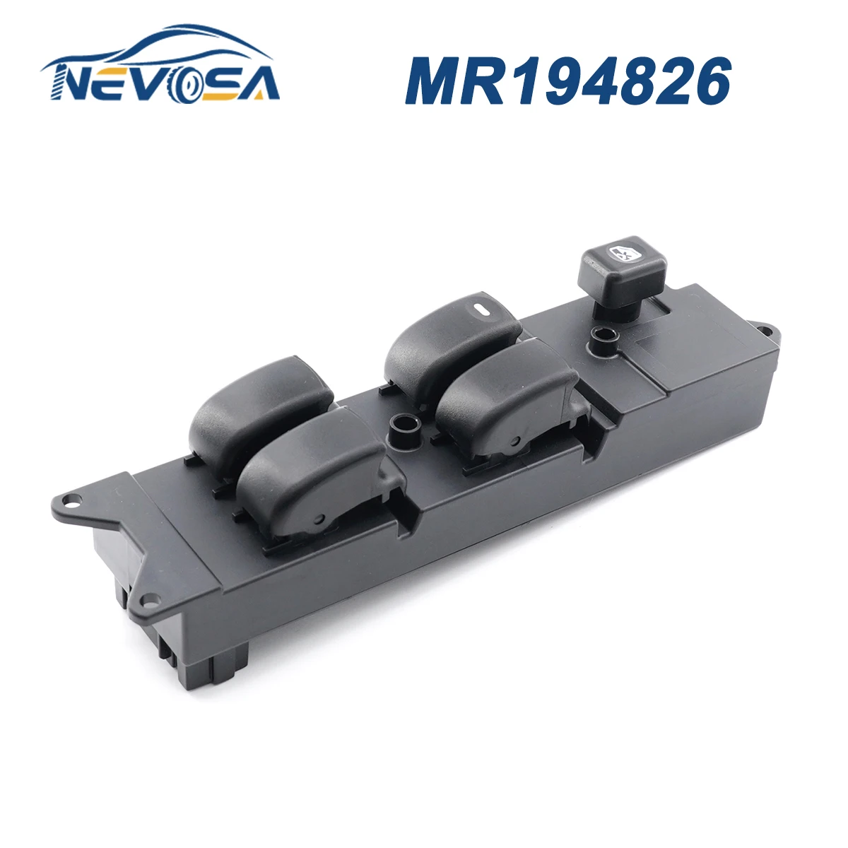 NEVOSA MR194826 Front Left Power Car Window Control Switch For Mitsubishi Lancer Pajero L-200 Magnum 2002-2007 Car Accessories