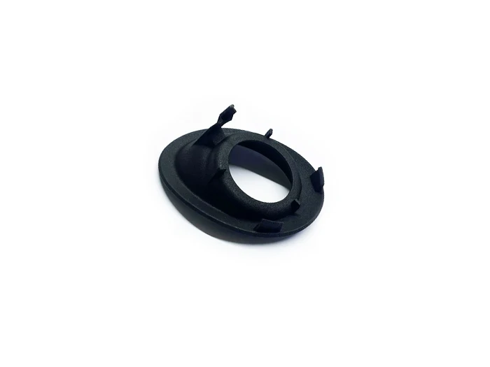 ONE Piece Black Color Ignition Key Lock round Trim Bezel (Part NO. 99755242601) for Porsche 997 911 Cayman Boxster 987 RHD ONLY