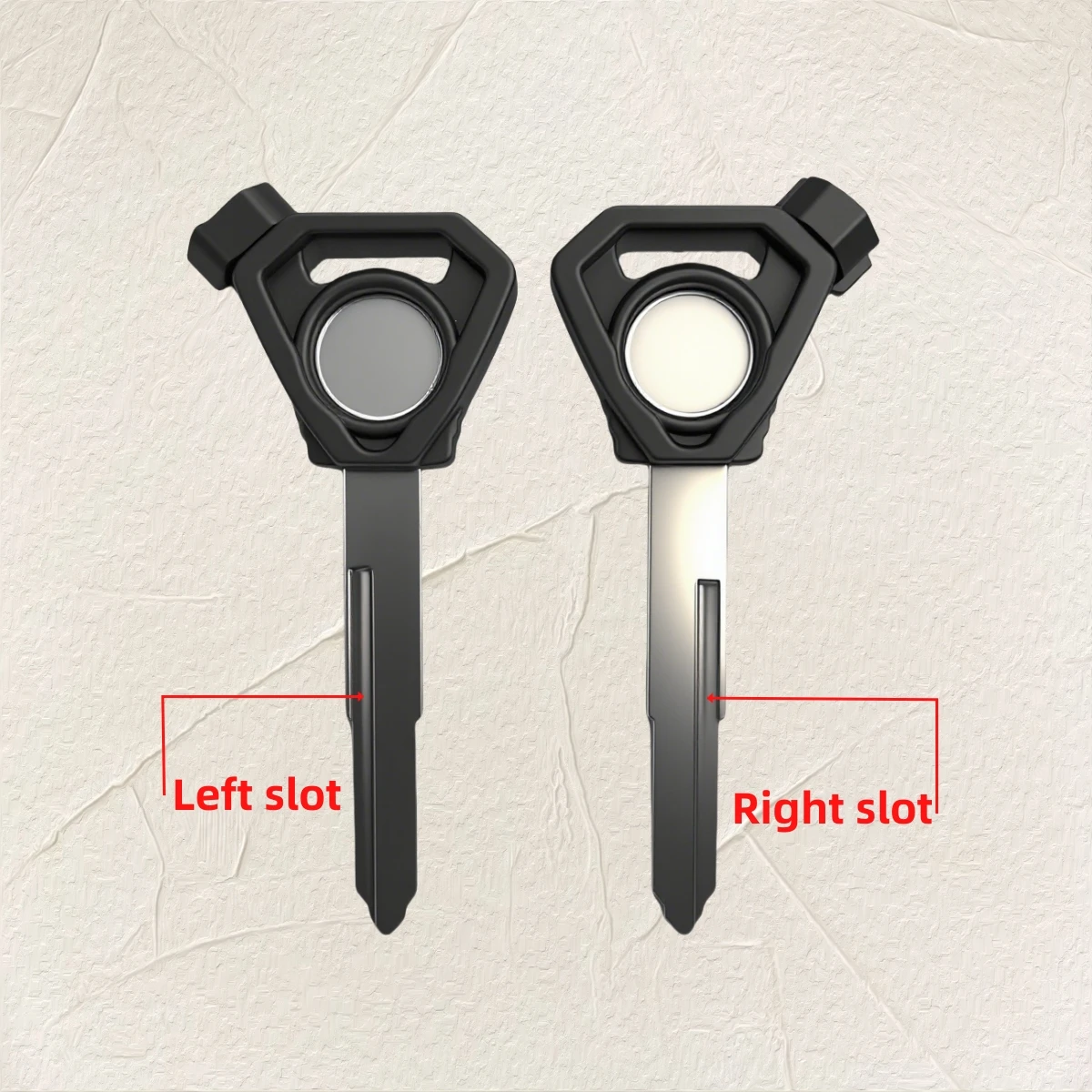 

Motorcycle Keys For YAMAHA NMAX155 Jinzhan 125 Aurora Third Generation Lh125T-C Motorcycle key with magnet sticker