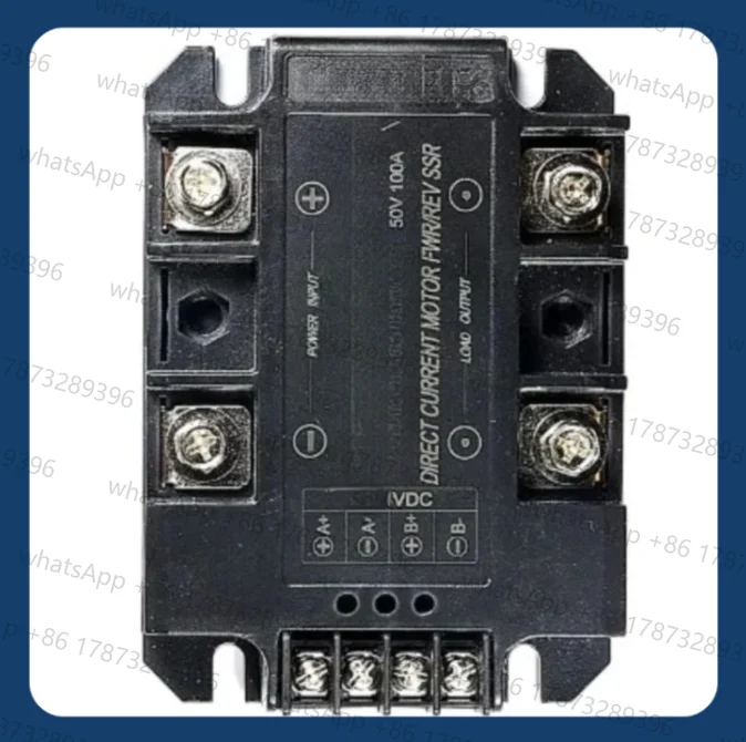 Isolated DC Motor FWR/REV SSR Power Drive Module For Reversing Pump Hydraulic Steering System Onboard For ONWA KAP-866 Autopilot