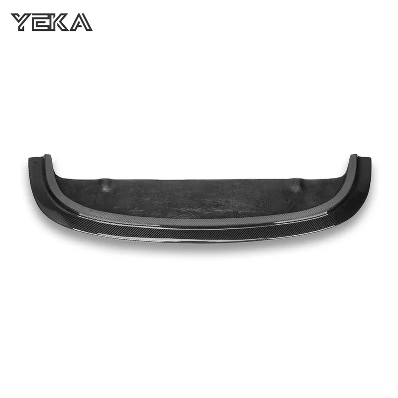 CRT style carbon fiber front lip for BMW 3 Series E90 E92 E93 M3 CRT style carbon fiber front bumper lip