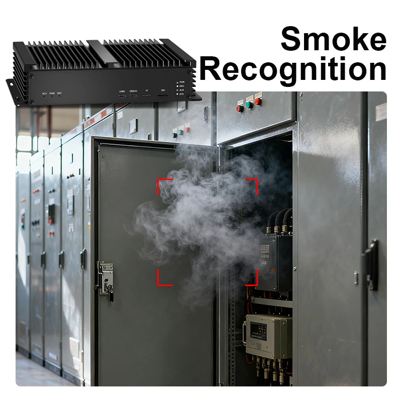 Image Visual Smart Smoke Detector Fire Alarm System for Home Hotel Commercial and Hospital Security