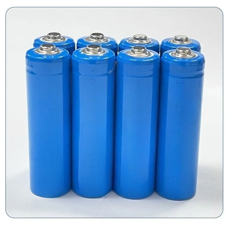 8 قطع 800 مللي أمبير بطارية ليثيوم متينة قابلة لإعادة الشحن AA - تدوم طويلاً لأجهزة التحكم عن بعد وألعاب الساعات ولوحات المفاتيح