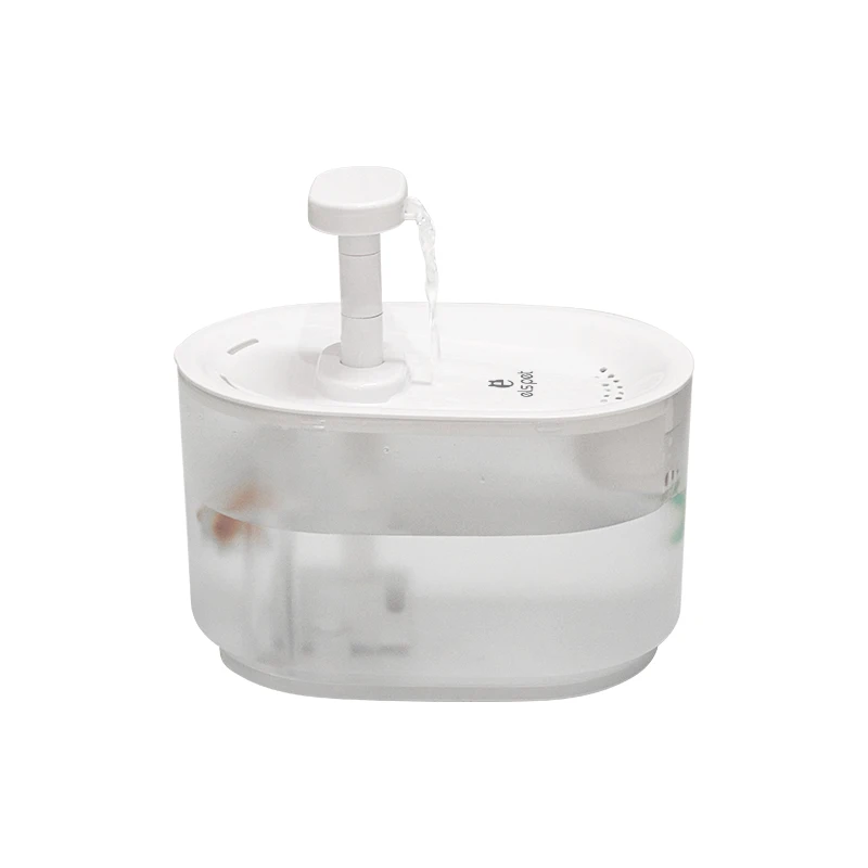 High Quality Intelligent Cat Pet Water Fountain Automatic Low Water Level Auto Power-Off Silent Electric Luxury Charge