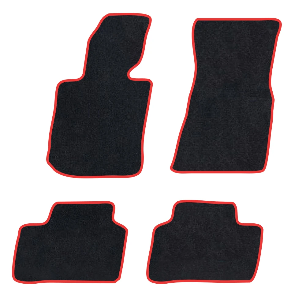 

4PCS Car Floor Mats For Bmw 3 Series 2018-2024 G20/G21/G28 Rugs Automotive interior Special Car Mats Full Set