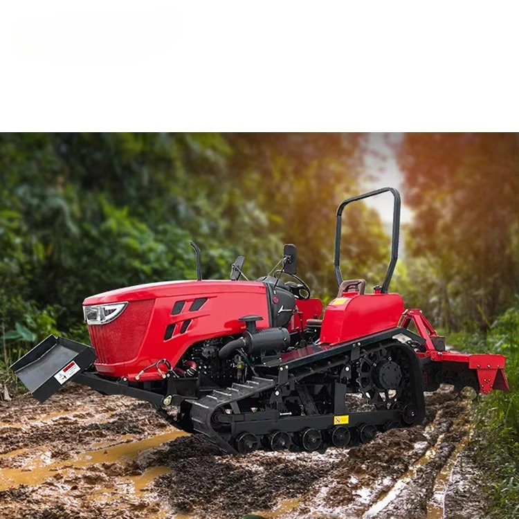 25hp 35hp 50hp Mini Tractor Farm Small Track Hydraulic Agricultural Small Tiller Grower