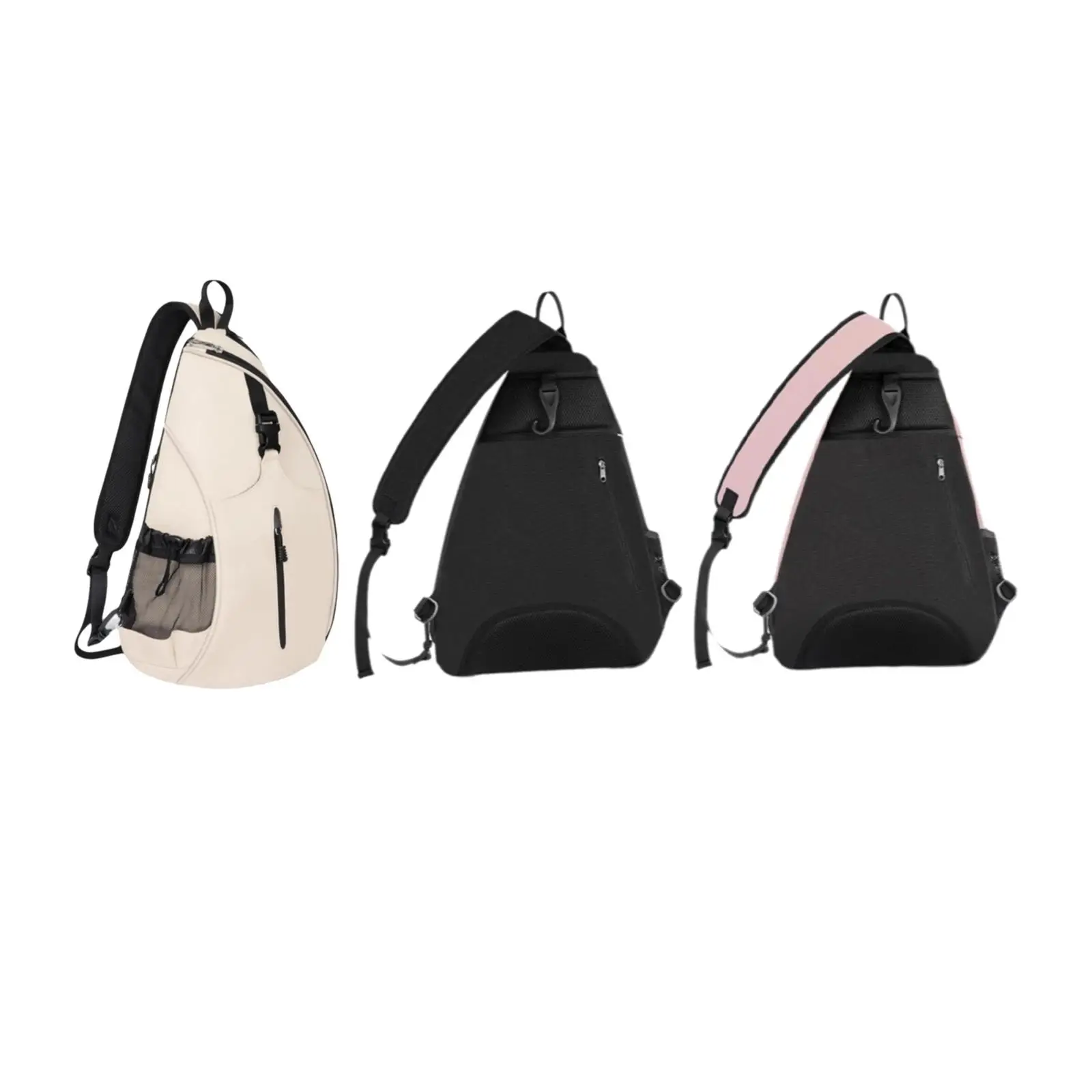 

Tennis Bag for Men Women Beginners Oxford Cloth Versatile Equipment Organizer Lightweight Badminton Racquet Bag Pickleball Bag