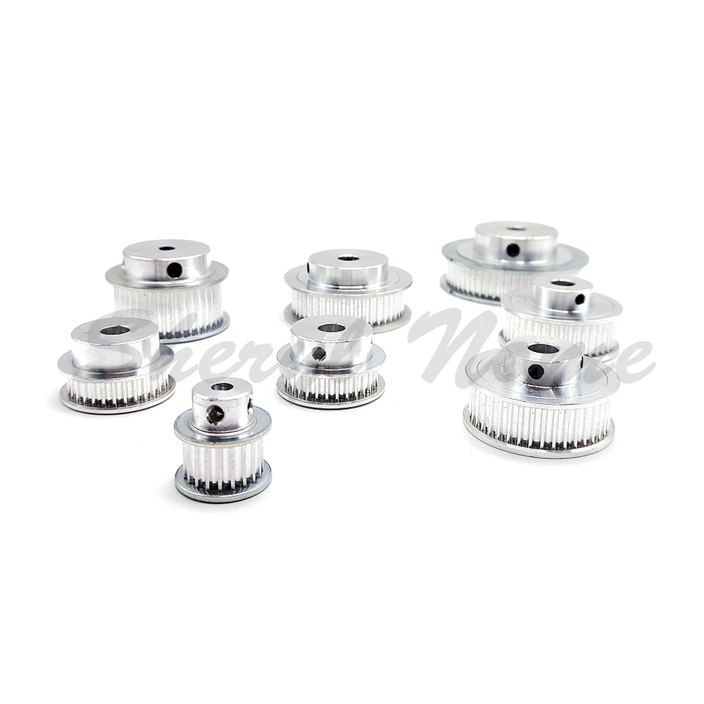 3D Printer Parts 2GT GT2 Timing Pulley 36 40 48 Tooth Teeth Bore 5 6 6.35 8 10 12mm Synchronous Wheels Width 6/9/10/15mm Belt