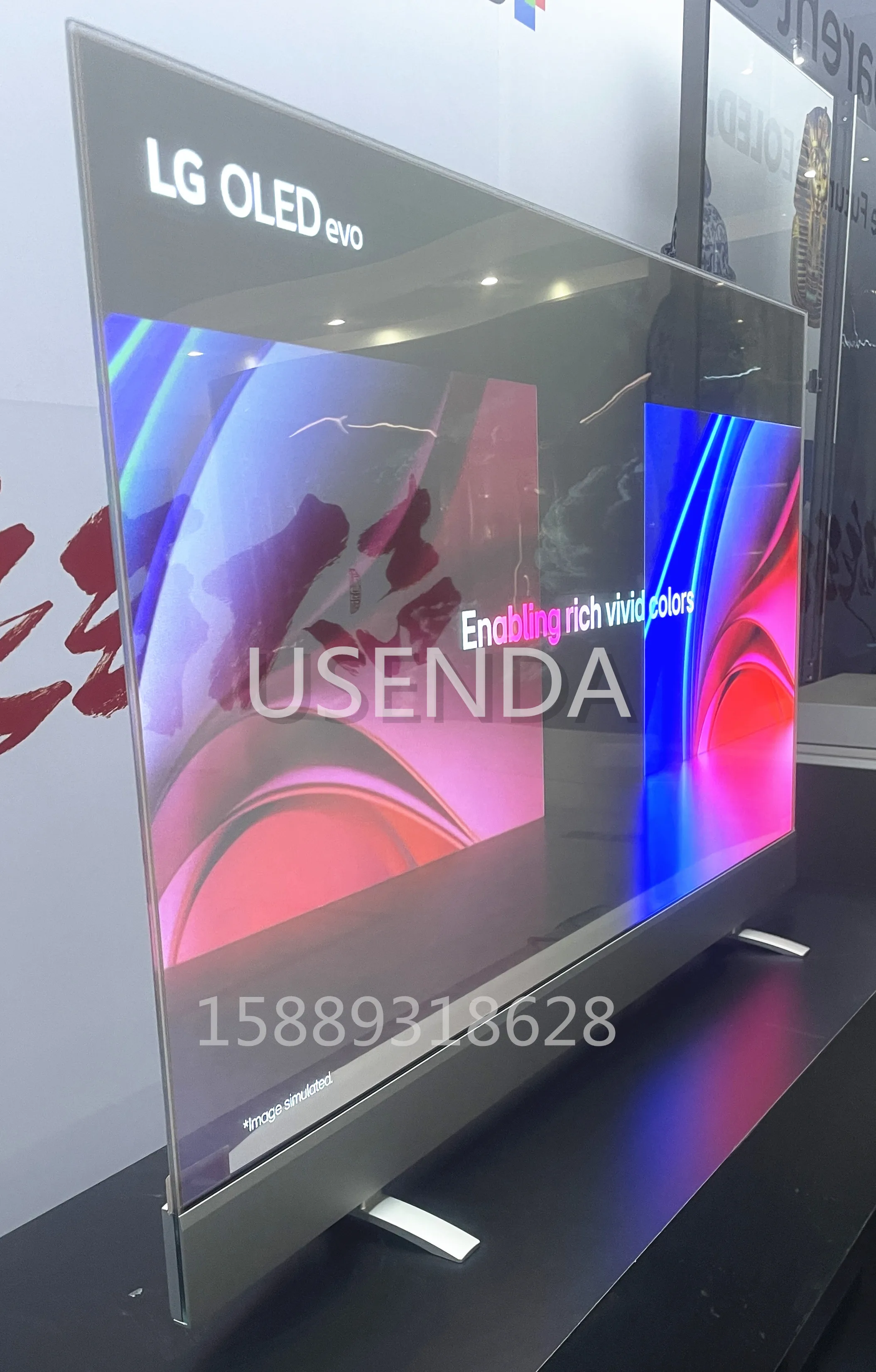 The Clear Computer Screen That Transformed My Studio Workflow A Real-World Review of the 55-Inch Ultra-Thin Glass OLED Transparent Display