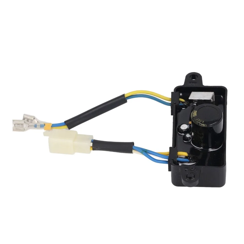 

Stable 2.5KW AVR Voltage Regulator 6 Wire Easy to Connect Phase Regulator Generator Voltage Regulator Power Supply