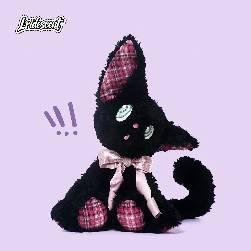 

Cute Listening Kitten Plush Toy a Sleep friendly Pillow Doll Ideal Birthday Gift for Girls and Besties