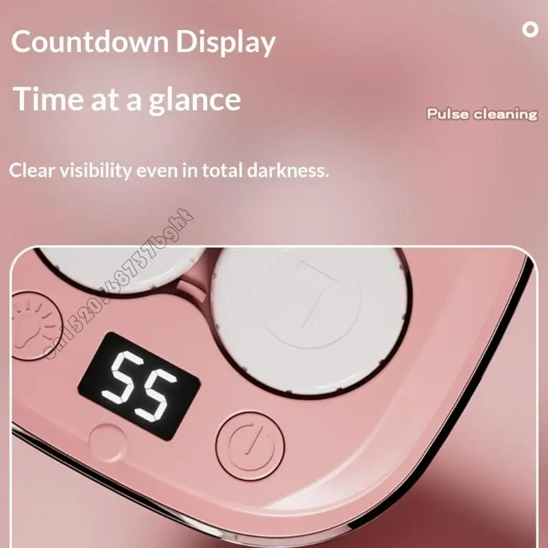 Очищающее средство для линз Inaudible Reach с радиочастотным двигателем 50 кГц, обеспечивающим эффективность очистки 98 4XFB.