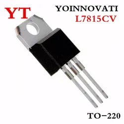 100pcs L7815CV L7815C L7815 IC REG LDO TO220AB
