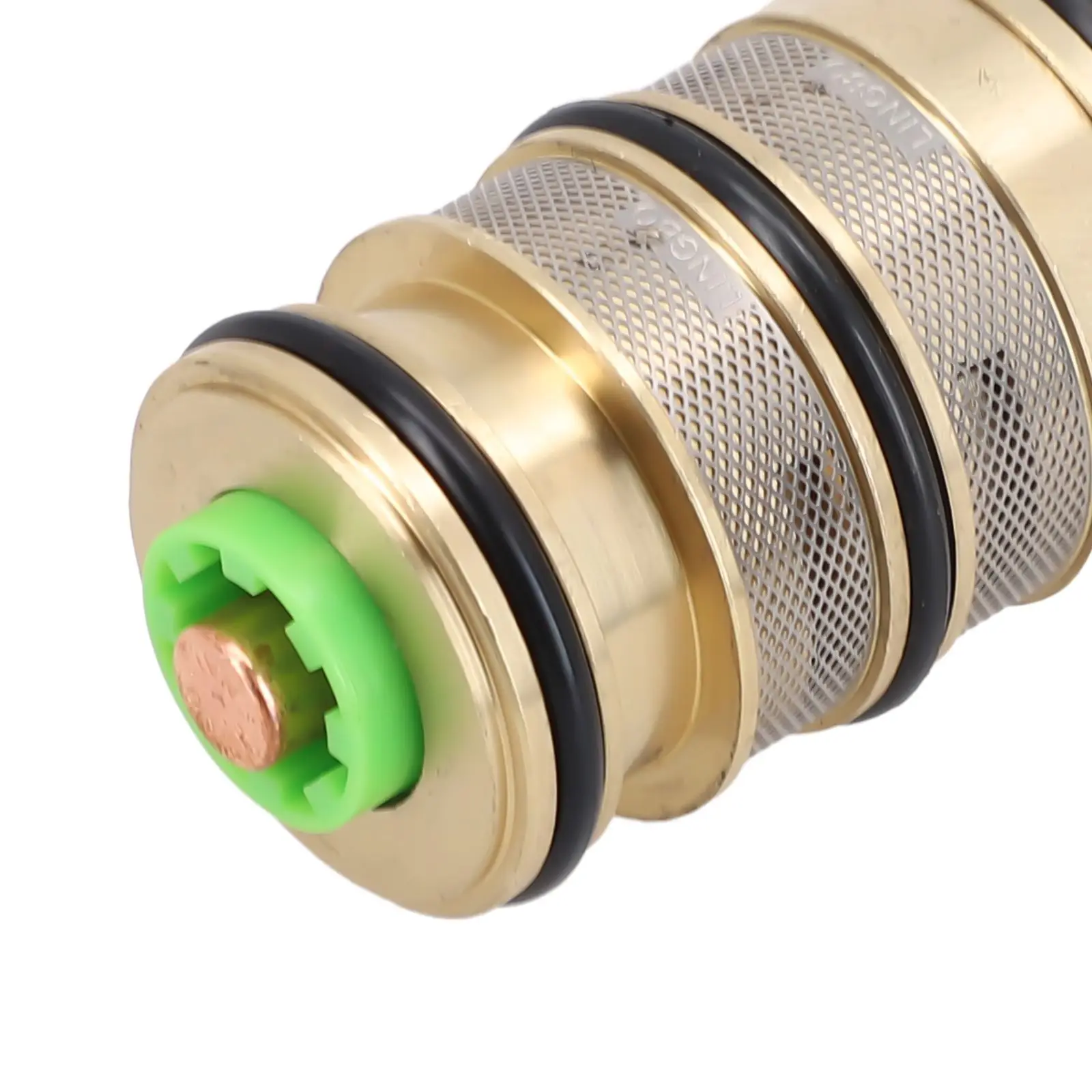 

Латунный термостатический смеситель для ванны, сменный картридж для душа, ручка клапана, ремонтный комплект термостатического смесительного клапана управления катушкой