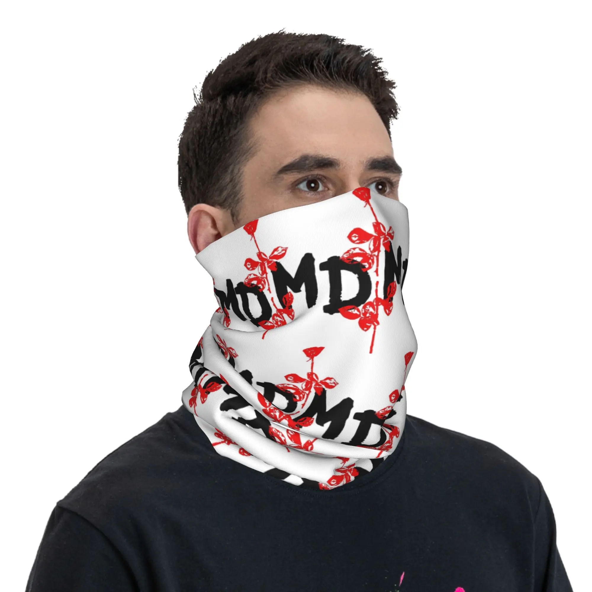 

Электронный рок Depeche Cool Mode, бандана, гетры с принтом, шарф, универсальный велосипедный шарф, спортивный шарф на открытом воздухе, унисекс для взрослых