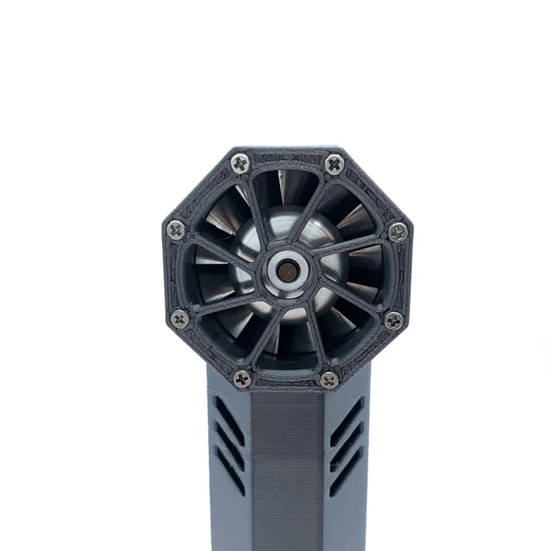

A01V-Mini Turbo Jet Fan Турбовентилятор 110 000 об/мин Мощный пылесос с высокоскоростным канальным вентилятором (роскошный комплект) Прочный
