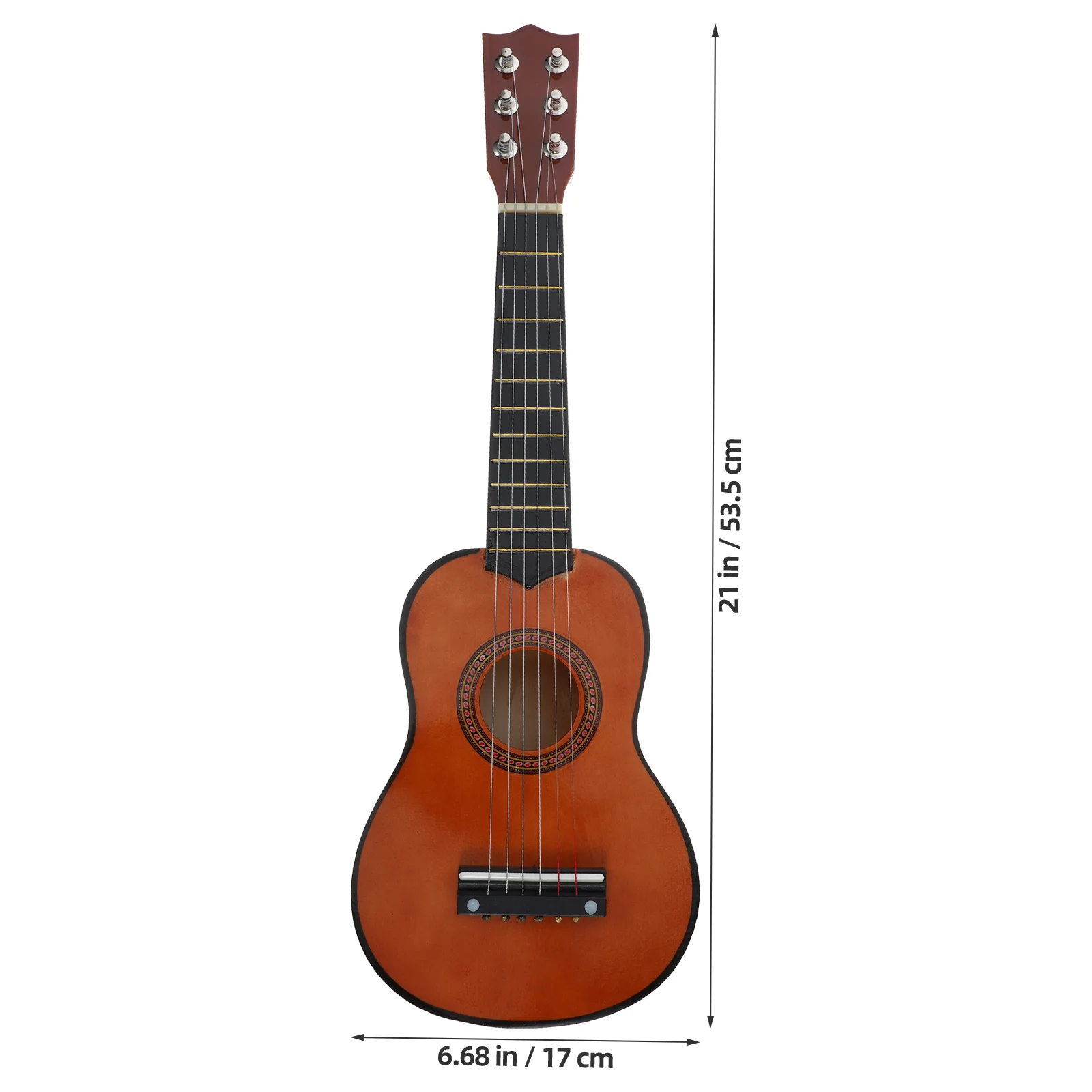 Puzzle guitare pour enfants jouet enfant en bas âge Mobile musical-coffret instruments en bois