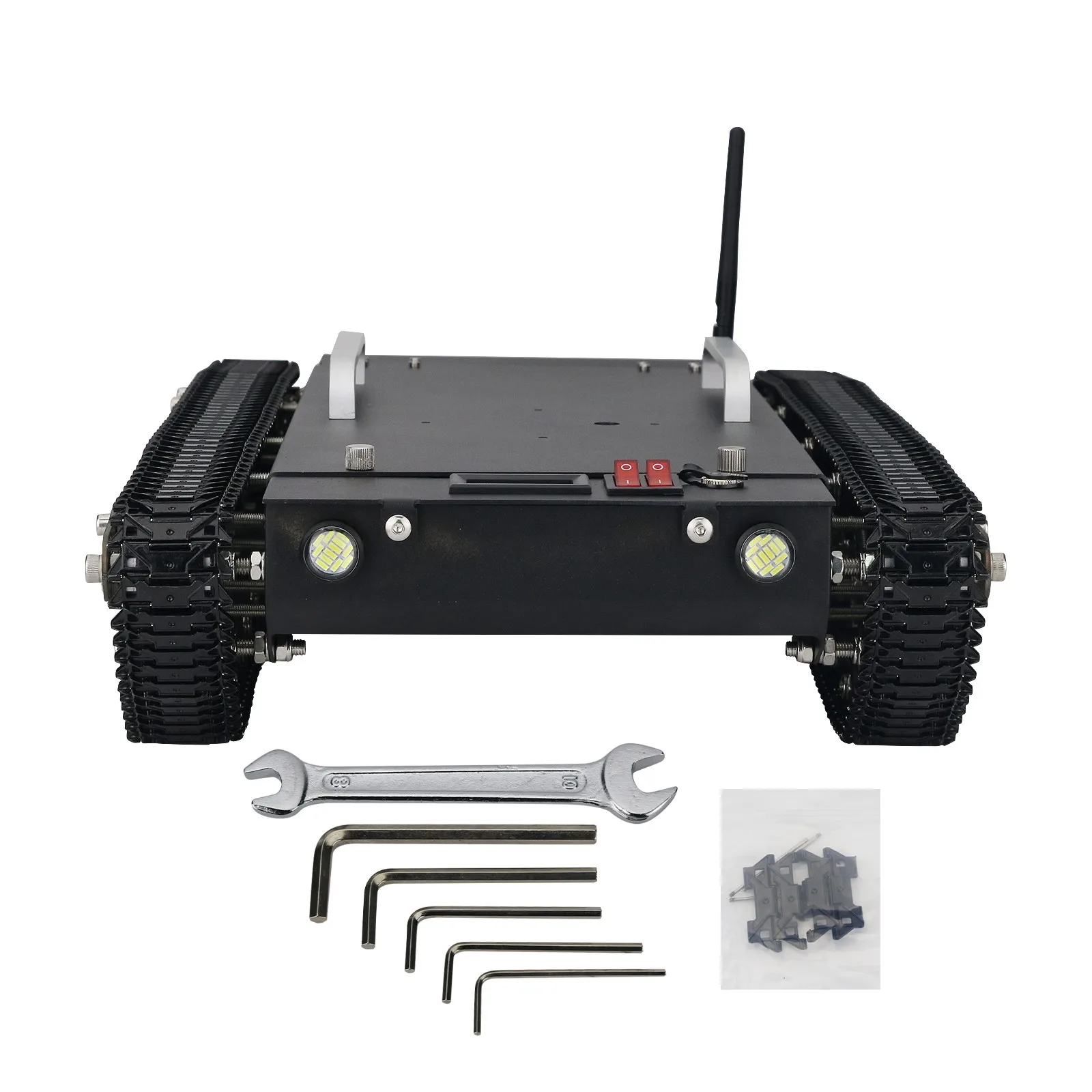 

30Kg Load WT-500S Smart RC Robotic Tracked Tank RC Robot Car Base Chassis