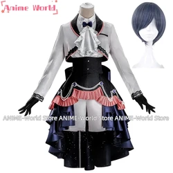 《Custom Size》Anime Kuroshitsuji Black Butler Ciel Phantomhive Cosplay Costume Twins Gothic Uniform Dress Halloween Costumes