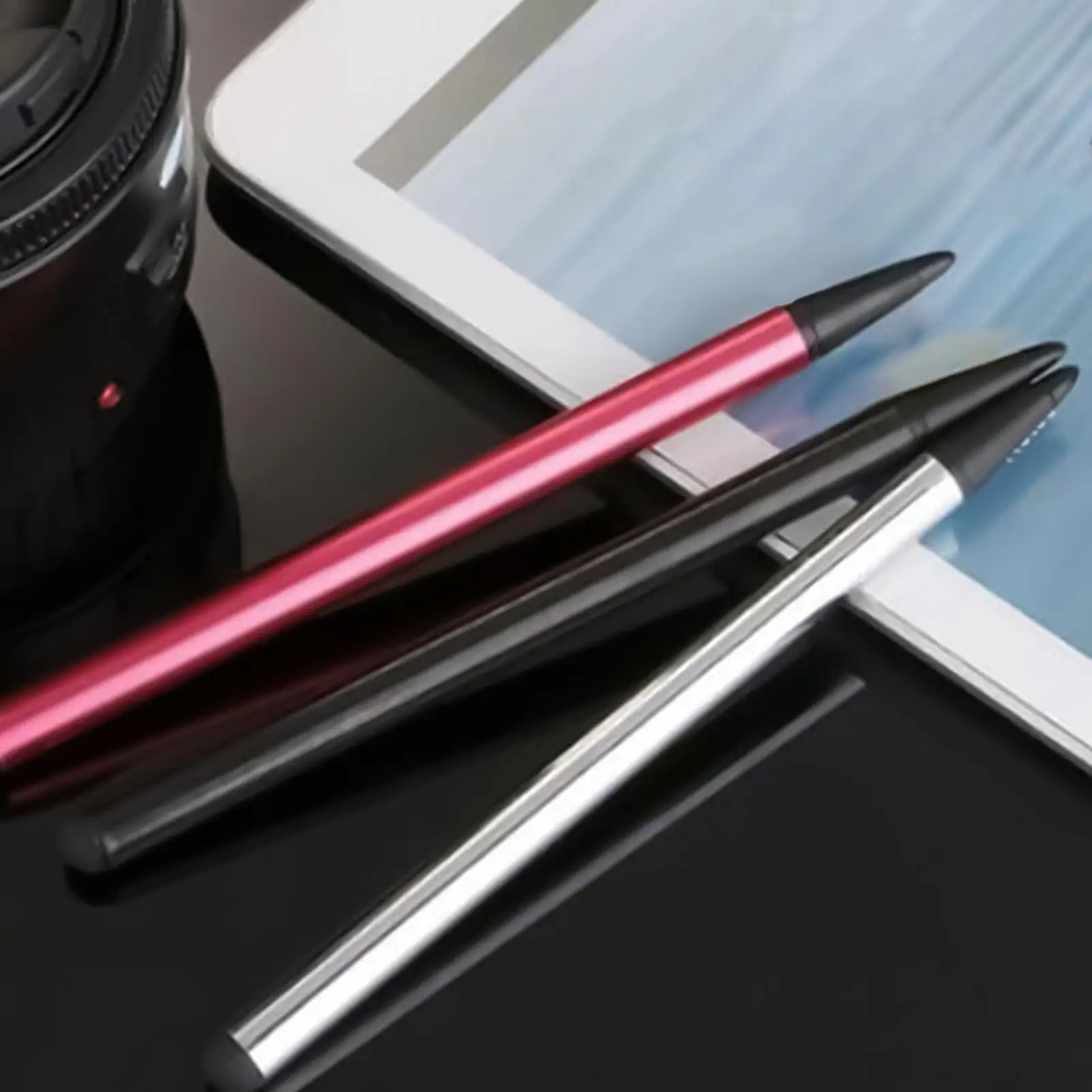 3PCS Universal Two Use Screen Pen For Ipad Screen Pen For Lenovo Tablet Phone Screen Pen For Samsung For Capacitance Pen