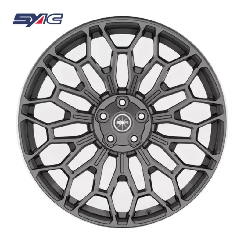SYAC High Quality Factory Direct Sales Racing Car 18-22 Inch Customization Forging Aluminium Alloy Wheel Hub