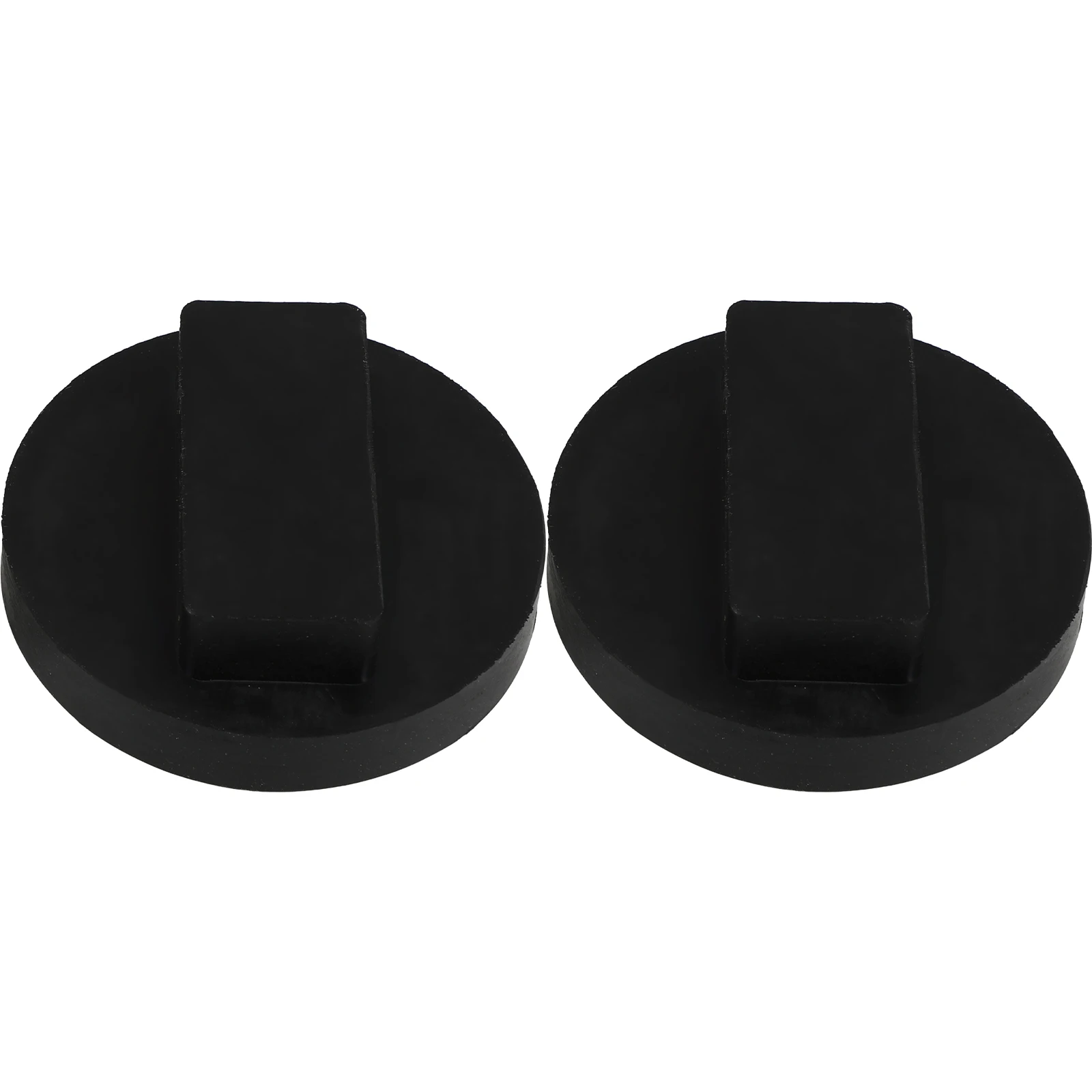 

2pcs Rubber Block Car Jack Pads Adapter 71x24mm Lift Support Frame Rail Protector Stable Saddle Vehicle Maintenance