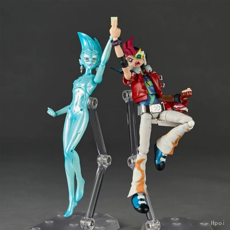 KAIYODO Fertiges bewegliches Puppenspiel King ZEXAL Anime Ninety Nine Pferde und Sternenlicht Körper Actionfigur Modell Spielzeug Geschenke für Jungen
