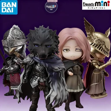 

BANDAI Original Model Kit Figuarts Mini Blaidd The Half Wolf Anime Figure Model Collection Toy Gift