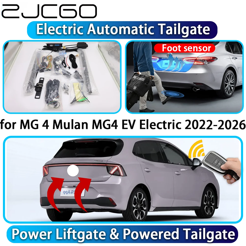

for MG 4 Mulan MG4 EV Electric 2022-2026 OEM Automatic Power Liftgate Powered Tailgate Intelligent System Trunk Lift Control Kit