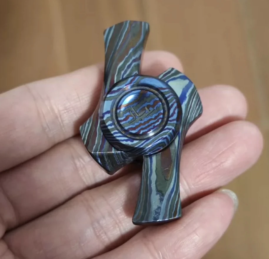 Gebruikt EDC TJR Thunder zircuti spinner fidget decompressiespeelgoed