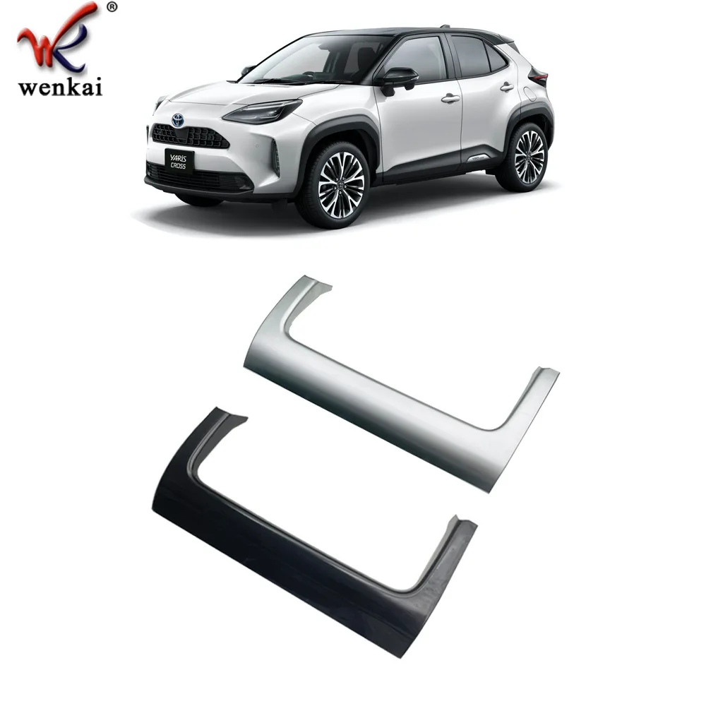 Accessori per auto per Toyota Yaris Cross 2021 telaio decorativo elettrolitico per presa d\'aria in adesivi per auto aria condizionata