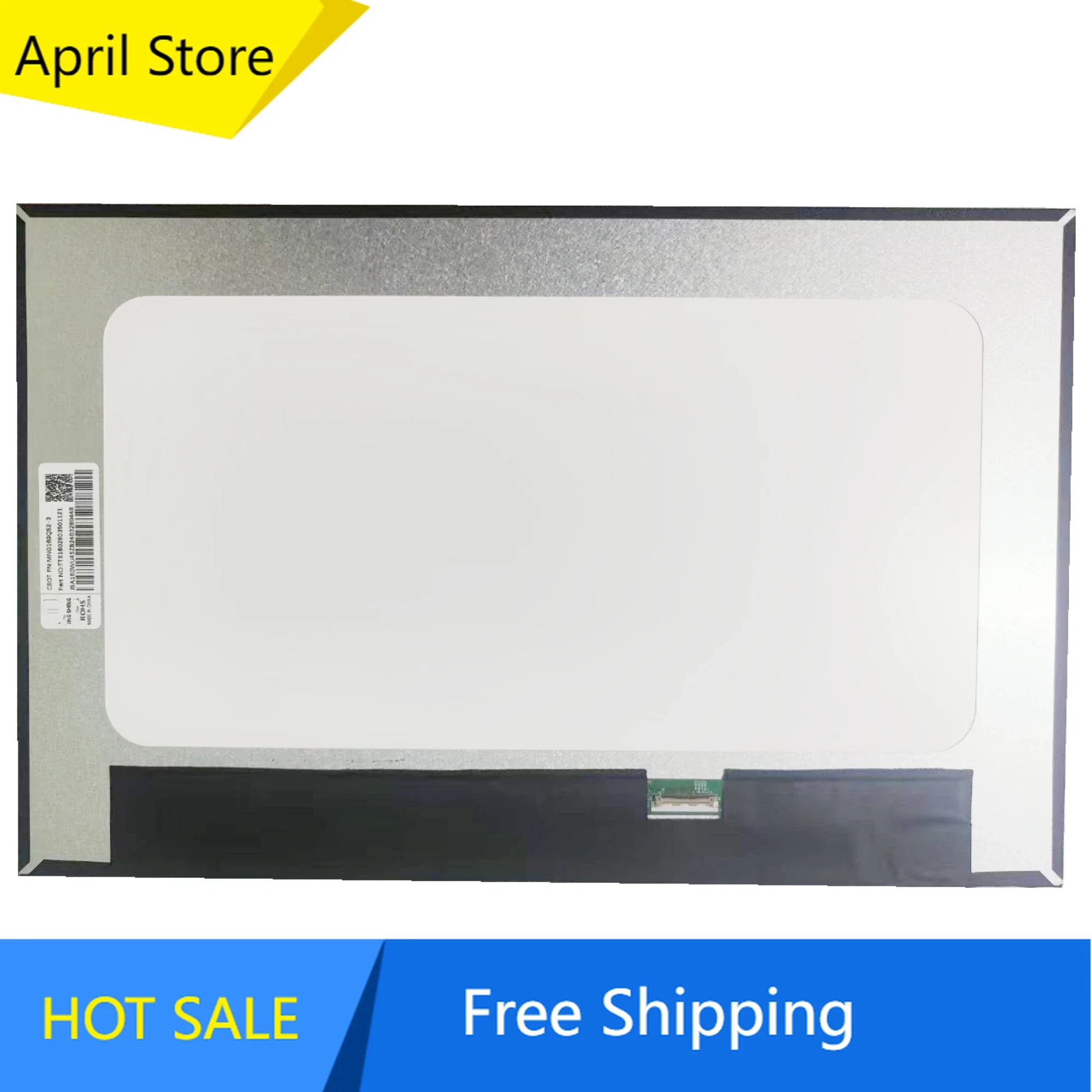 MNG160QS2-3 16.0 inch Laptop LCD Screen Display Panel Matrix Replacement