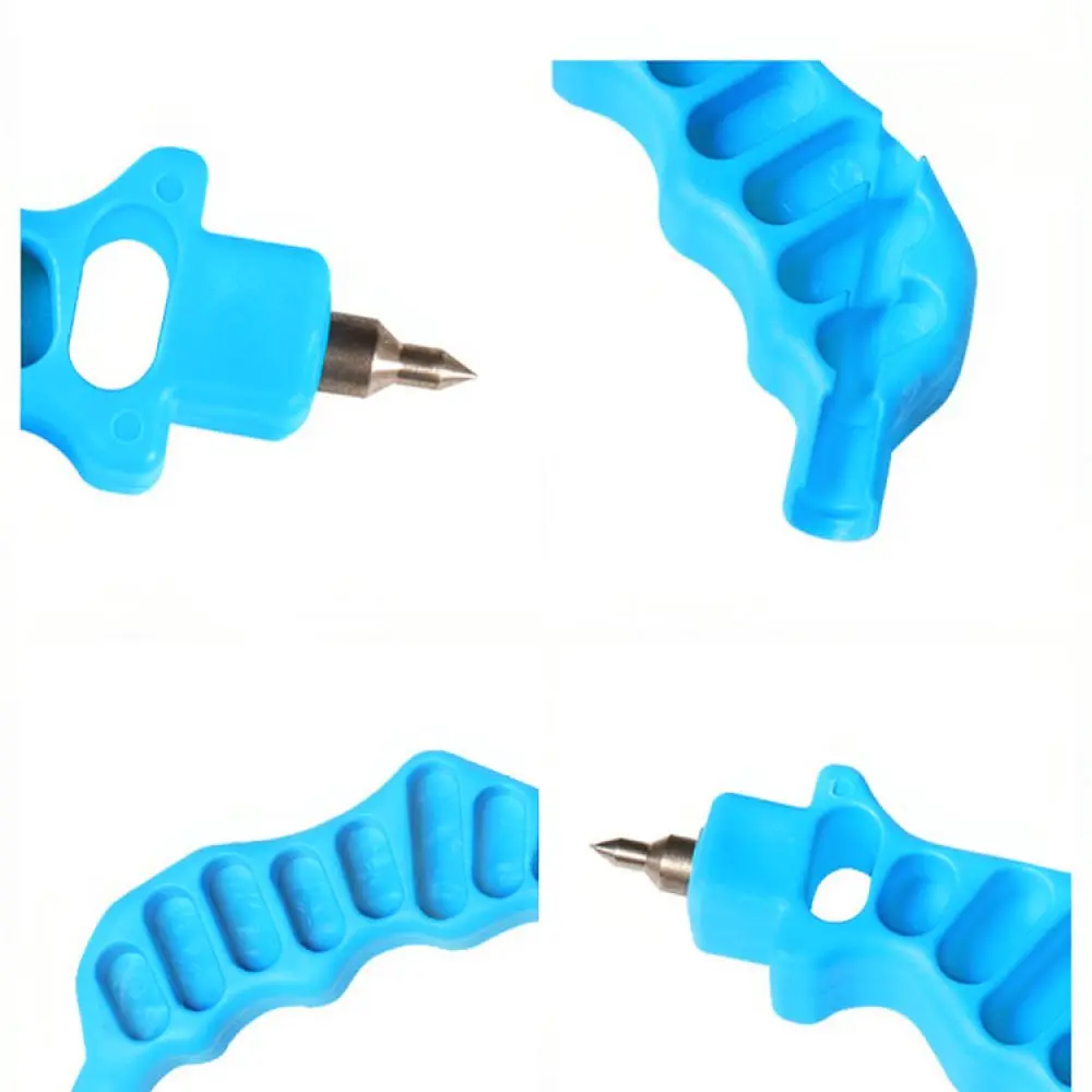 4mm Hose Hole Puncher For Drip Irrigation PE Pipe Garden Watering System Connector Accessory Manual Drill Perforator