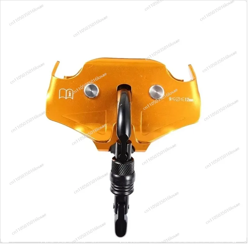 20KN CNC Machine Strong Double Pulley System Rock Climbing Mountaineering Electrical Equipment Rigging Load-Bearing Hauling Tool