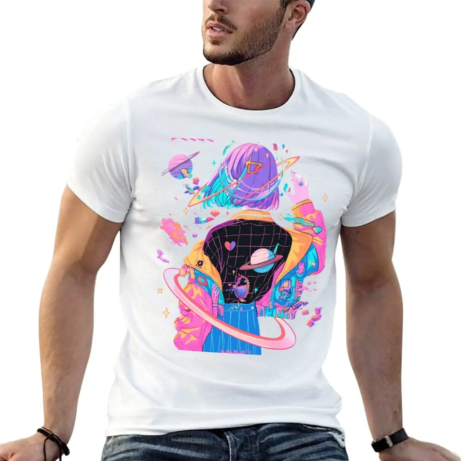 Error_001 T-Shirt Plus Size Short Sleeve T-Shirt