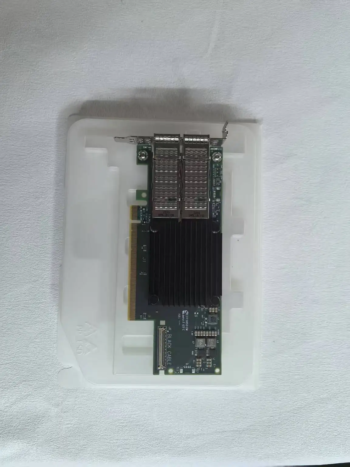 02cm912 Cx653106A Mcx653106A-Ecat Dual-Port-Adapter