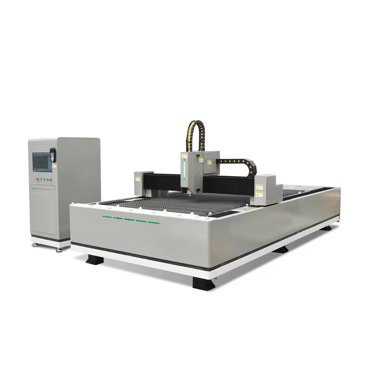 Factory Fiber Laser Cutting Machines Metal Laser Cutting Machine Steel Cut Sheet Metal Raycus Machine