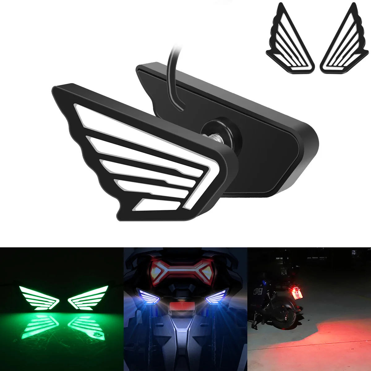 2Pcs Led Motorcycle…