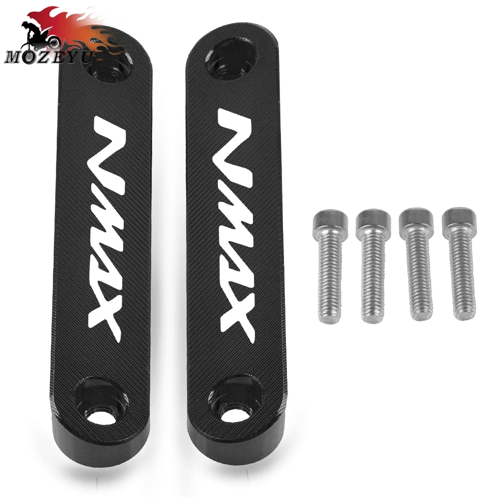 N-MAX 155 Couvercle Décoratif De Plaque De Coper D\'appellation Avant Pour Yamaha N MAX NMAX N-MAX 155 2017 2018 2019 2020 2021 2022 2023 2024 2025