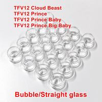 5/3/2PCS Hongxingjia Glass Tool For V12 TFV12 Prince /Big/ Baby/ Stick Prince Bubble/Straight/Bulb Glass Tool