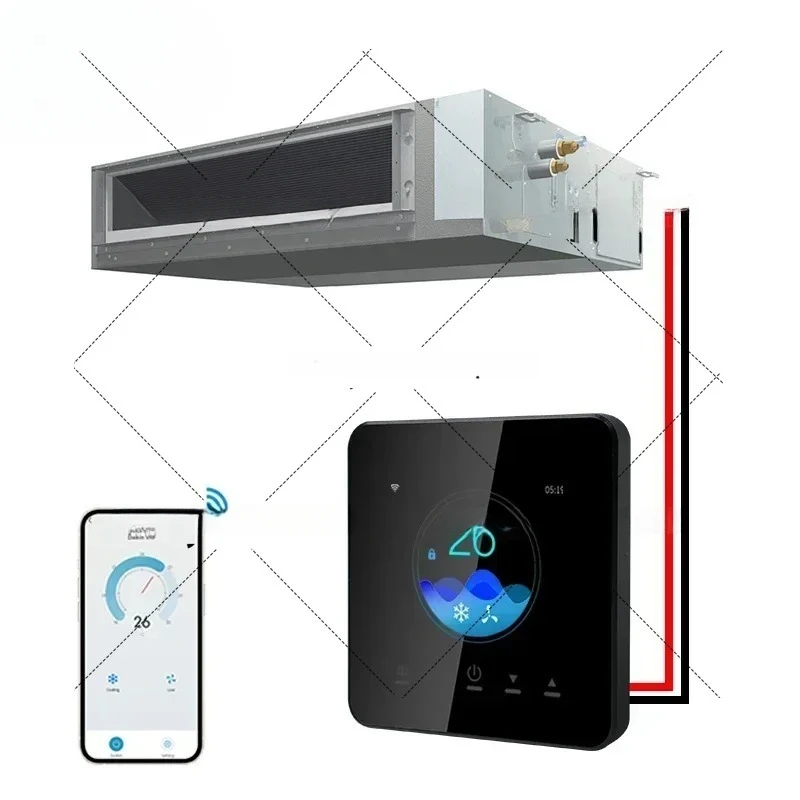 Or Zigbee VRV Thermostat For Daikin Heavy Industries Smart Life Wifi Voice Control With Alexa