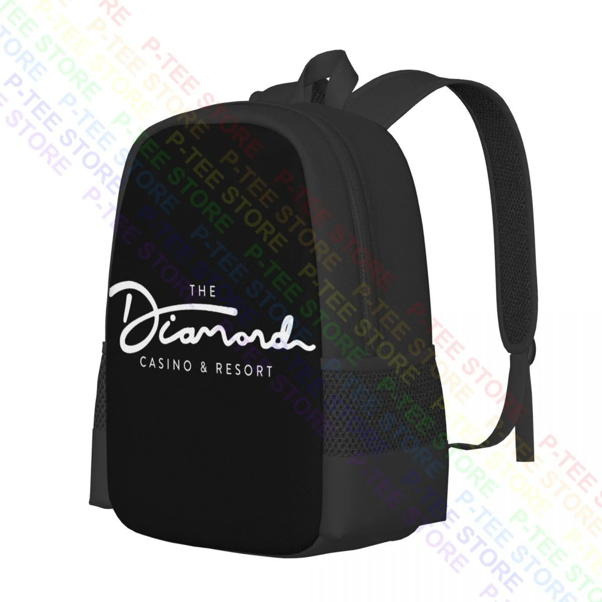 Gta V Diamond Casino Resort P-192Backpack Large Capacity Backpack Eco Friendly