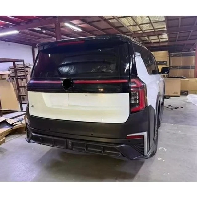 Best Quality Nismo Style Body Kit for  Patrol 2026. Y63 Stylish Body Kit.New Design Plastic Bumper for Patrol 2025-on