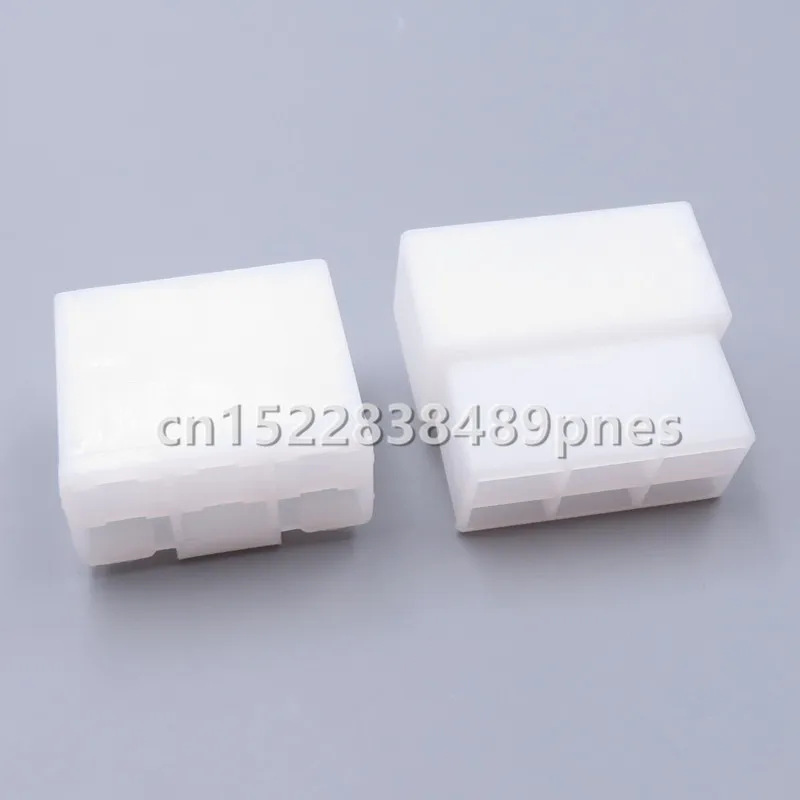 6 Pole 6.3Mm Auto Kabelaansluiting Auto Connector Met Aansluitingen