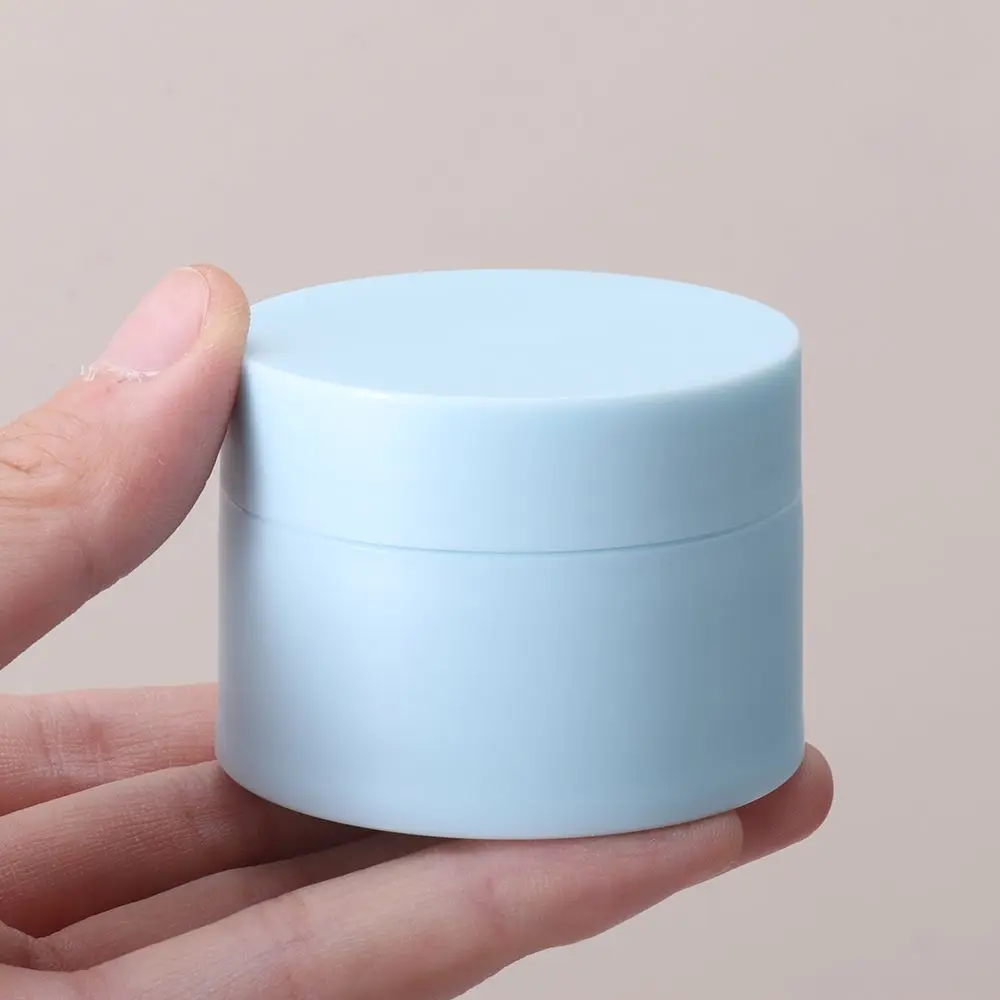 1 pz bottiglia da viaggio in plastica scatola di plastica cosmetica barattolo di crema barattolo di trucco contenitore vuoto scatola vuota