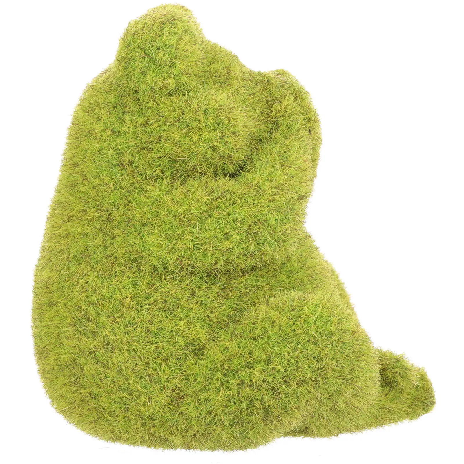 

Яркая цветная статуэтка лягушки для сада, имитация лягушки, компактное украшение для сада, устойчивое основание, декор для дома и улицы