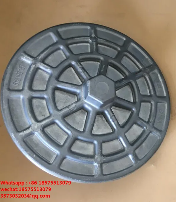 

For SANDPIPER 612-194-157 612-192-157 Center Axis Diaphragm Pump Accessories 2 "3" Inside And Outside Pressure Plate