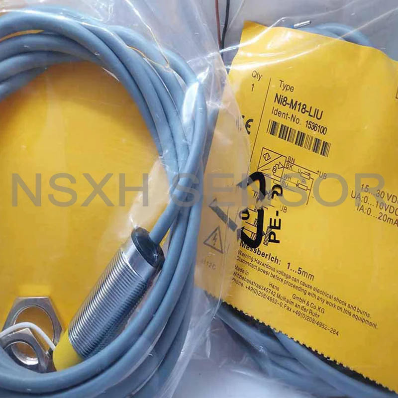 

New Original NI8-M18E-LIU-H1141 Analog Sensors