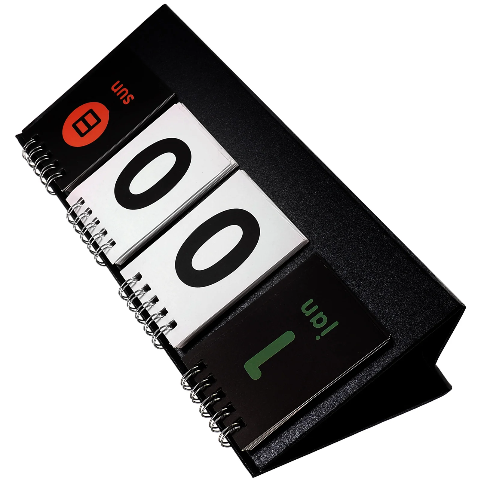 

Creative Perpetual Desk Calendar Modern Reusable Countdown Score Board D Day Flip Page Stylish Home Office Item Desktop Printing