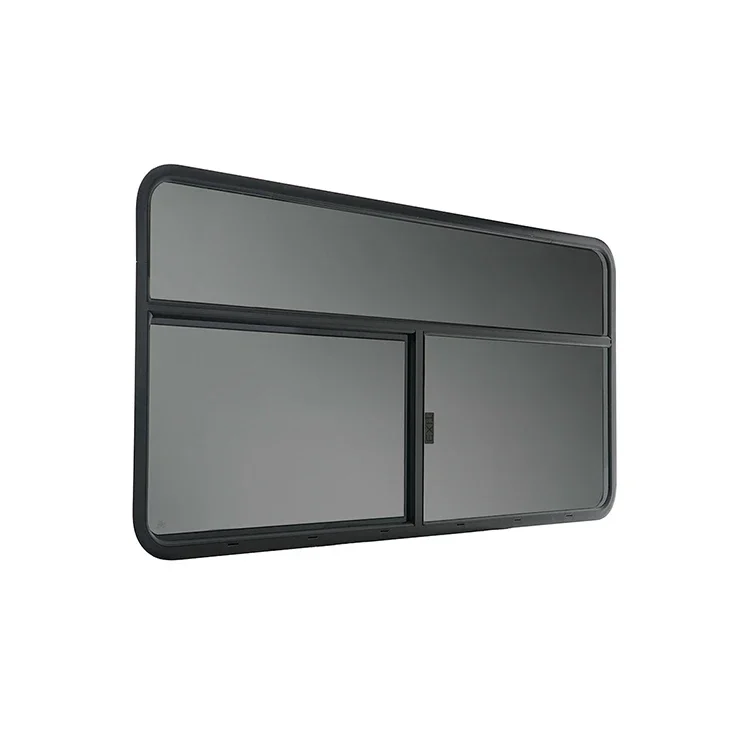 

'forHOMFUL Motorhome Window Slider Door Side 72" X 35" X 20" X 1-1/2" Exit Escape Caravan Window Camper RV Window